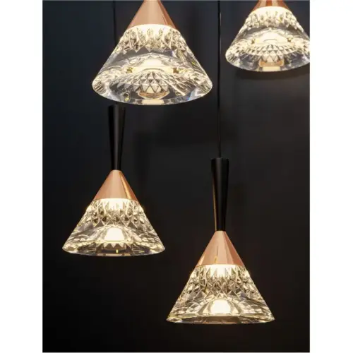 Luster NOVA LUCE 9186965 LED 30W 1558lm 3000K 230V IP20